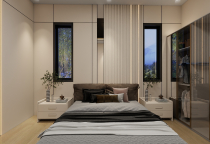 Tấm ốp than tre tại Quận 12