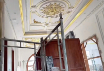 Thi công phào chỉ