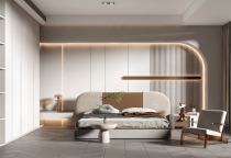 Thi Công Tấm Ốp Than Tre Phòng Ngủ