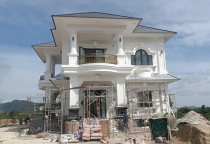 Thi công biệt thự tân cổ điển tại Bình Thạnh – Dự án nhà Chị Châu Ngọc