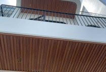 Hoàn thiện Công trình nhà phố 3 tầng hiện đại