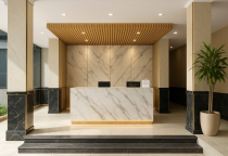  Dự án khách sạn đường Cộng Hòa| Thi công nội thất quận Tân Bình 