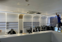 Thi Công Nội Thất Tòa Nhà Văn Phòng Bình Tân