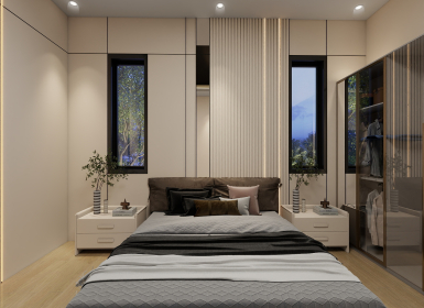 Tấm ốp than tre tại Quận 12