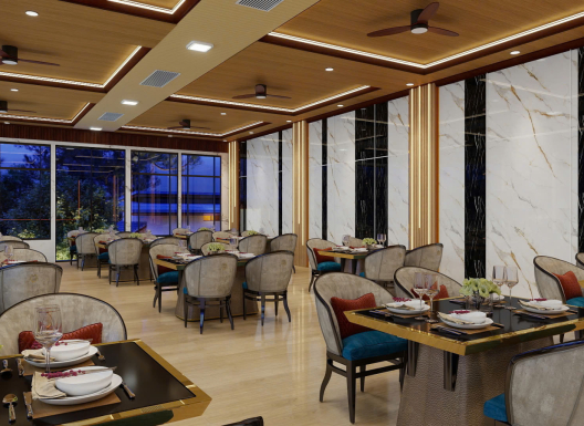 Thiết Kế Thi Công Nhà Hàng Quận 2 – Gia Khang | Sang Trọng – Đẳng Cấp – Hiện Đại