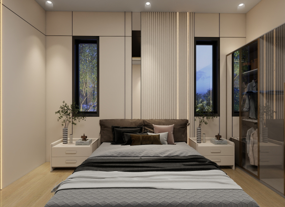 Tấm ốp than tre tại Quận 12