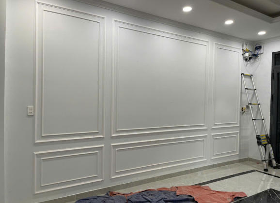 Dự Án Thi Công Ốp Tường Quận 2 – Tạo Điểm Nhấn Ấn Tượng Cho Không Gian Sống