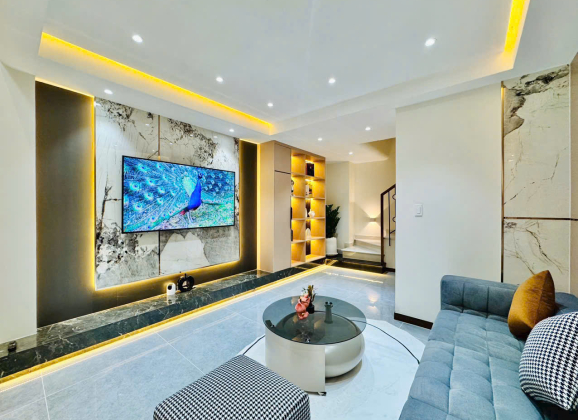  Mẫu Phòng Khách Đẹp - Thiết Kế & Thi Công Trọn Gói bởi GIA KHANG