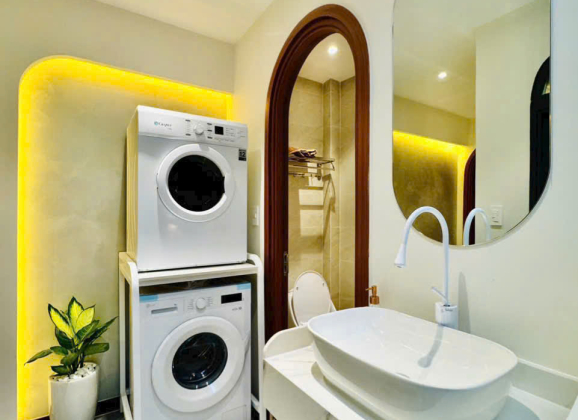 Thi Công Nội Thất Phòng Tắm Cao Cấp – Công Trình Nhà Chị Lan | Gia Khang