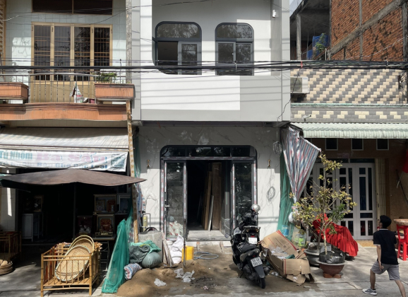 Thi công nhà phố hiện đại tại Quận 1 – Công trình nhà Anh Lâm
