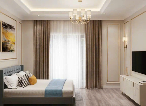 Dự Án Thiết Kế, Thi Công Nội Thất Phòng Ngủ Nhà Anh Bảo 