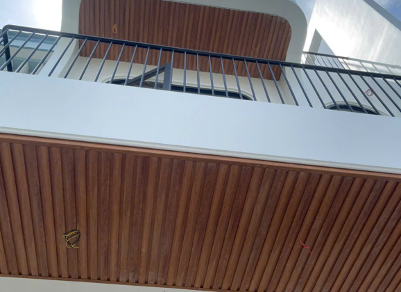 Hoàn thiện Công trình nhà phố 3 tầng hiện đại