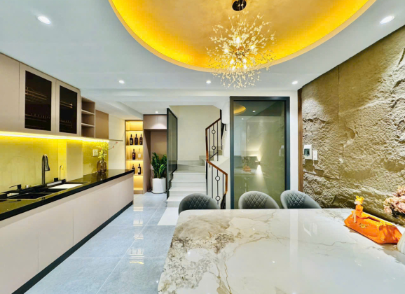 Dự Án Thiết Kế Nội Thất Nhà Anh Tiến – Không Gian Hiện Đại, Tinh Tế Và Đầy Cảm Hứng