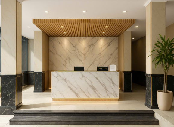  Dự án khách sạn đường Cộng Hòa| Thi công nội thất quận Tân Bình 