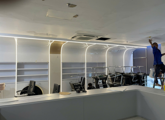 Thi Công Nội Thất Tòa Nhà Văn Phòng Bình Tân