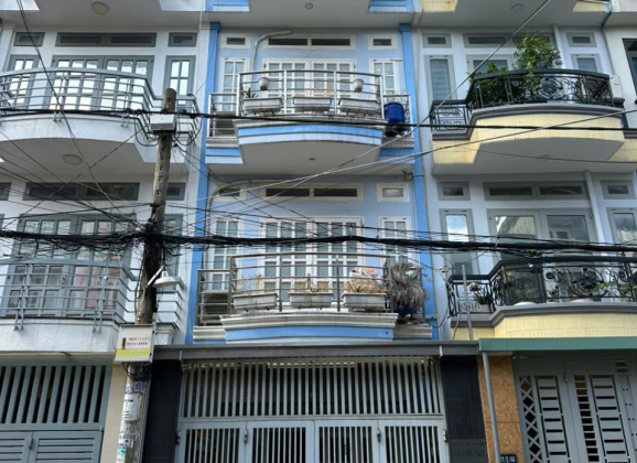 DỰ ÁN THI CÔNG NỘI THẤT NHÀ PHỐ QUẬN 12